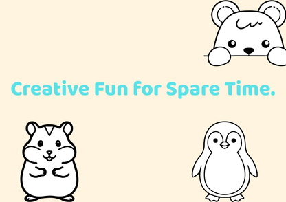 Over 50 animal coloring pages for children - kiddolittlepaws